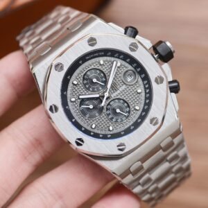 Super Clon Audemars Piguet Royal Oak Color Plata