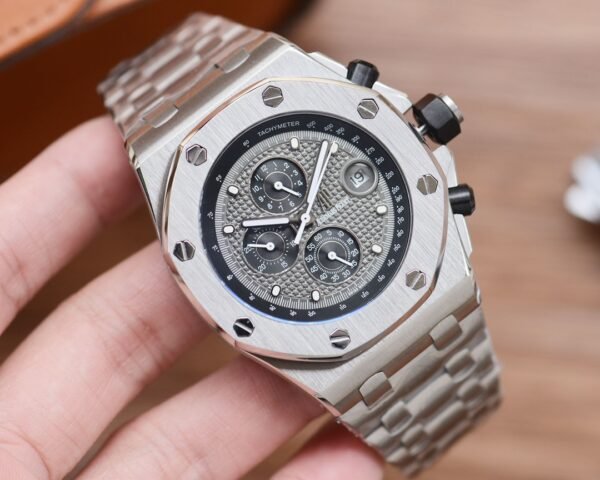 Super Clon Audemars Piguet Royal Oak Color Plata