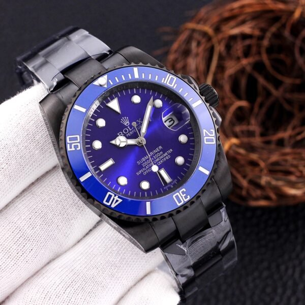 Reloj Rolex Water Ghost Diver para Hombre Azul