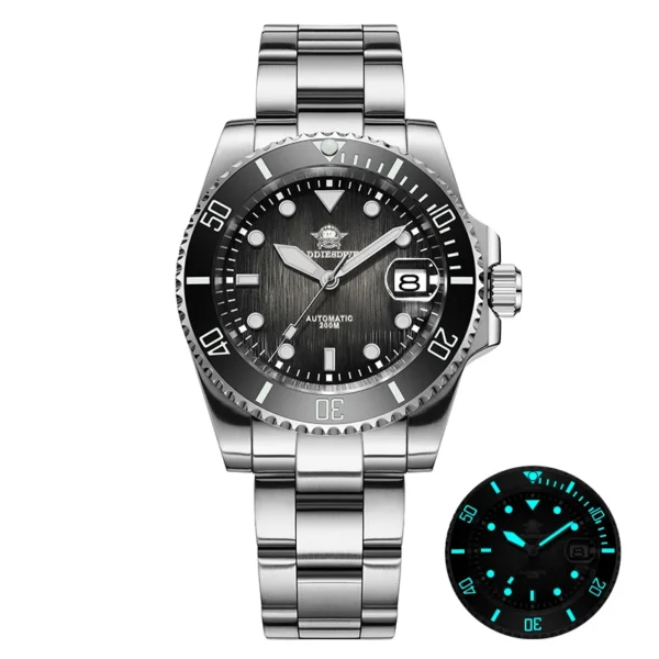 ADDIESDIVE AD2078 El mejor reloj automático de buceo 41 mm para hombre - Imagen 8