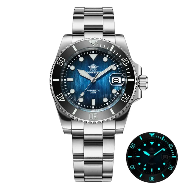 ADDIESDIVE AD2078 El mejor reloj automático de buceo 41 mm para hombre - Imagen 9
