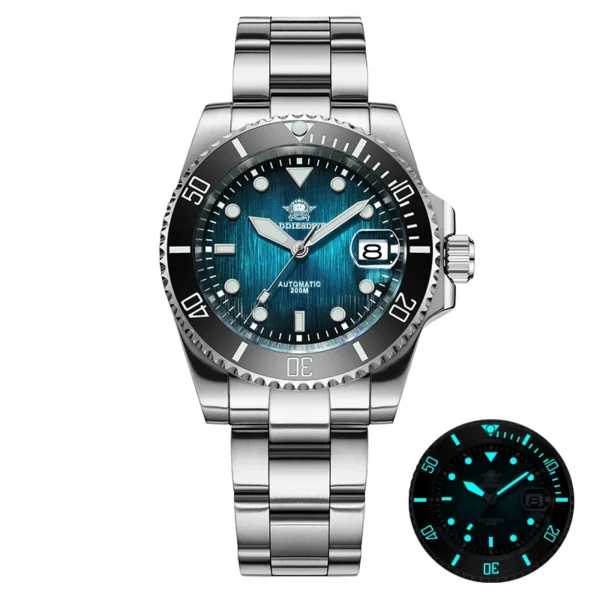 ADDIESDIVE AD2078 El mejor reloj automático de buceo 41 mm para hombre - Imagen 7