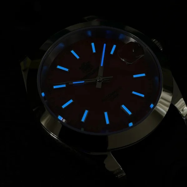 Reloj de Buceo Automático STEELDIVE Diver SD1934 – Zafiro 20 BAR, NH35, Sumergible 200 m - Imagen 3