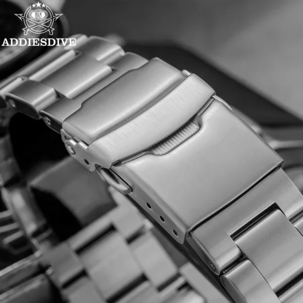 ADDIESDIVE AD2078 El mejor reloj automático de buceo 41 mm para hombre - Imagen 6