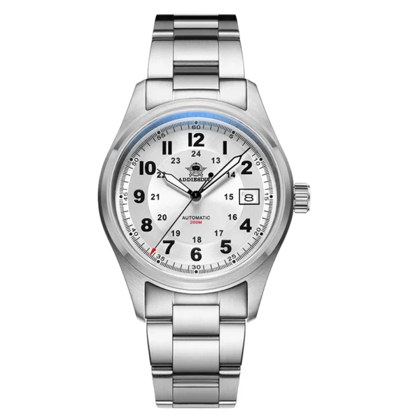 Reloj Automático ADDIESDIVE AD2048 – NH35A Mecánico, Cristal Zafiro, 200 m Sumergible y Luminiscente - Imagen 7