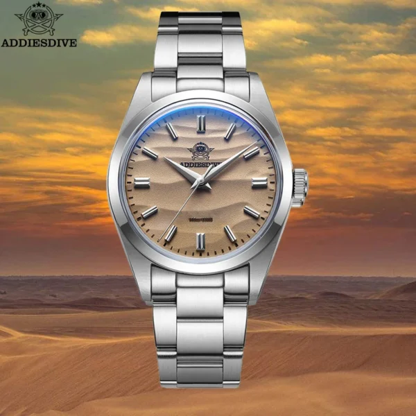 Desafía las Profundidades con el Reloj de Buceo ADDIESDIVE AD2030 10 Bar de Estilo y Precisión - Imagen 6