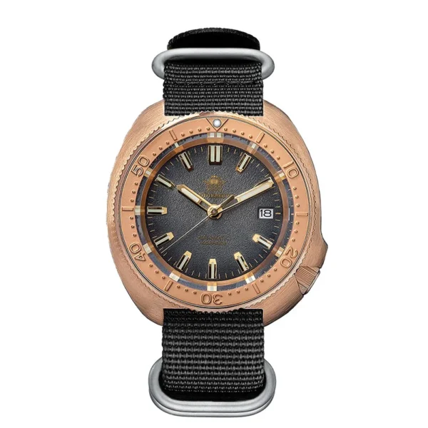 Reloj de Buceo Automático ADDIESDIVE AD2097 - Bronce CUSN8 con NH35A, Zafiro y 100 m Resistente al Agua - Imagen 11