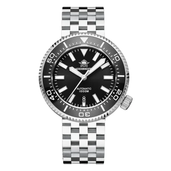 Reloj automático de buceo 1000 m ADDIESDIVE | Zafiro, Acero 316L y Super-LumiNova® BGW9 - Imagen 7