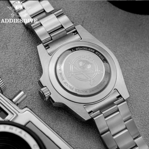 ADDIESDIVE AD2078 El mejor reloj automático de buceo 41 mm para hombre - Imagen 5