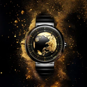 Reloj automático de cerámica CIGA Design U031 Blue Planet