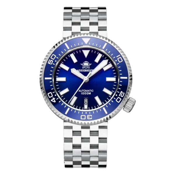 Reloj automático de buceo 1000 m ADDIESDIVE | Zafiro, Acero 316L y Super-LumiNova® BGW9 - Imagen 8