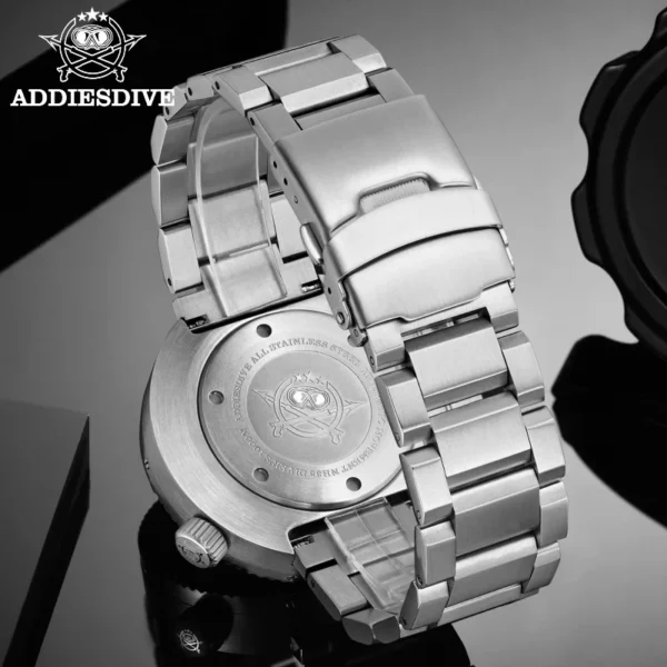 Reloj automático de buceo 1000 m ADDIESDIVE | Zafiro, Acero 316L y Super-LumiNova® BGW9 - Imagen 6