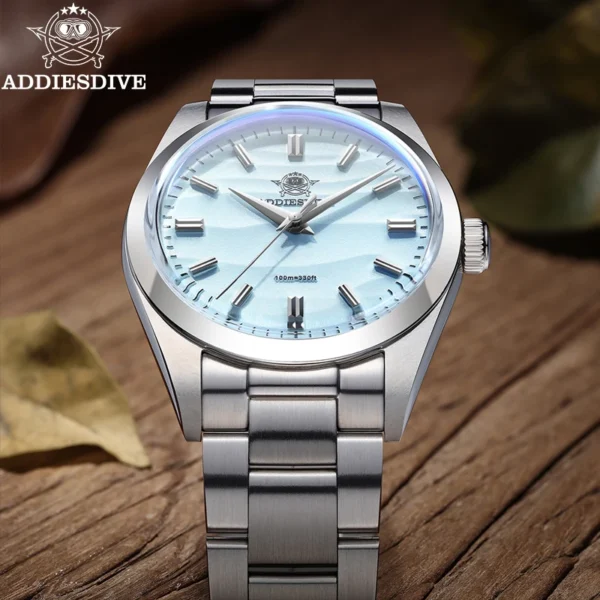 Desafía las Profundidades con el Reloj de Buceo ADDIESDIVE AD2030 10 Bar de Estilo y Precisión - Imagen 5