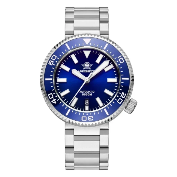 Reloj automático de buceo 1000 m ADDIESDIVE | Zafiro, Acero 316L y Super-LumiNova® BGW9 - Imagen 11