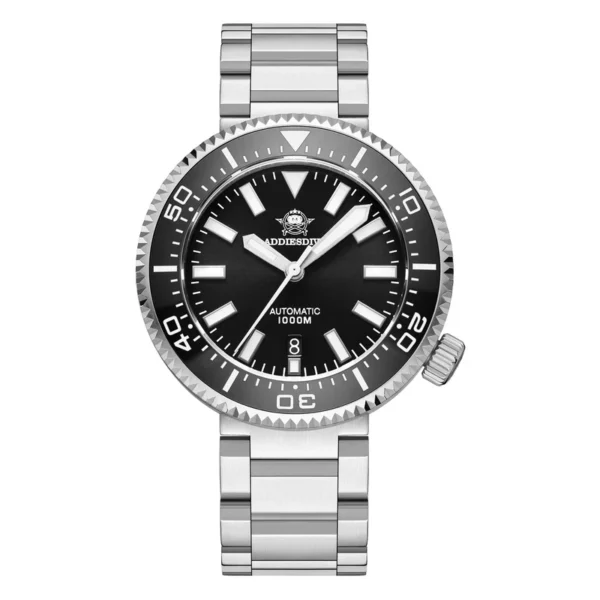 Reloj automático de buceo 1000 m ADDIESDIVE | Zafiro, Acero 316L y Super-LumiNova® BGW9 - Imagen 10